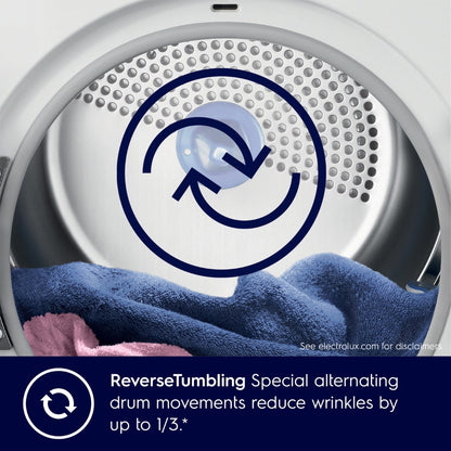 Electrolux Fully Automatic Front Loader 8.5 Kg Dryer UltimateCare 300 EDV854J3WB