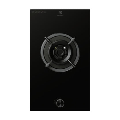 Electrolux 31 cm 1 Burner Hob UltimateTaste 300 EHG3141BC + Electrolux 4 Zones Induction Hob EHI645BE