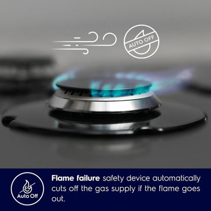 Electrolux 60 cm 3 Burner Hob UltimateTaste 300 EHG6330BC