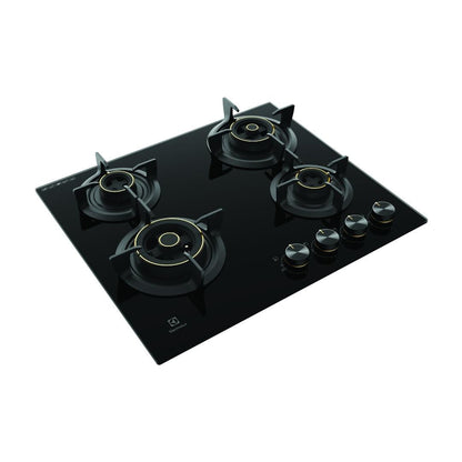 Electrolux Built In Oven UltimateTaste 300 KOH3H00BK + Electrolux Built-In Convection Microwave UltimateTaste 700 EMSB25XC + Electrolux 60 cm Wall Mounted Chimney UltimateTaste 700 Series ECT6841KB + Electrolux 60 cm 4 Burner Hob UltimateTaste 300 EHG6430BC