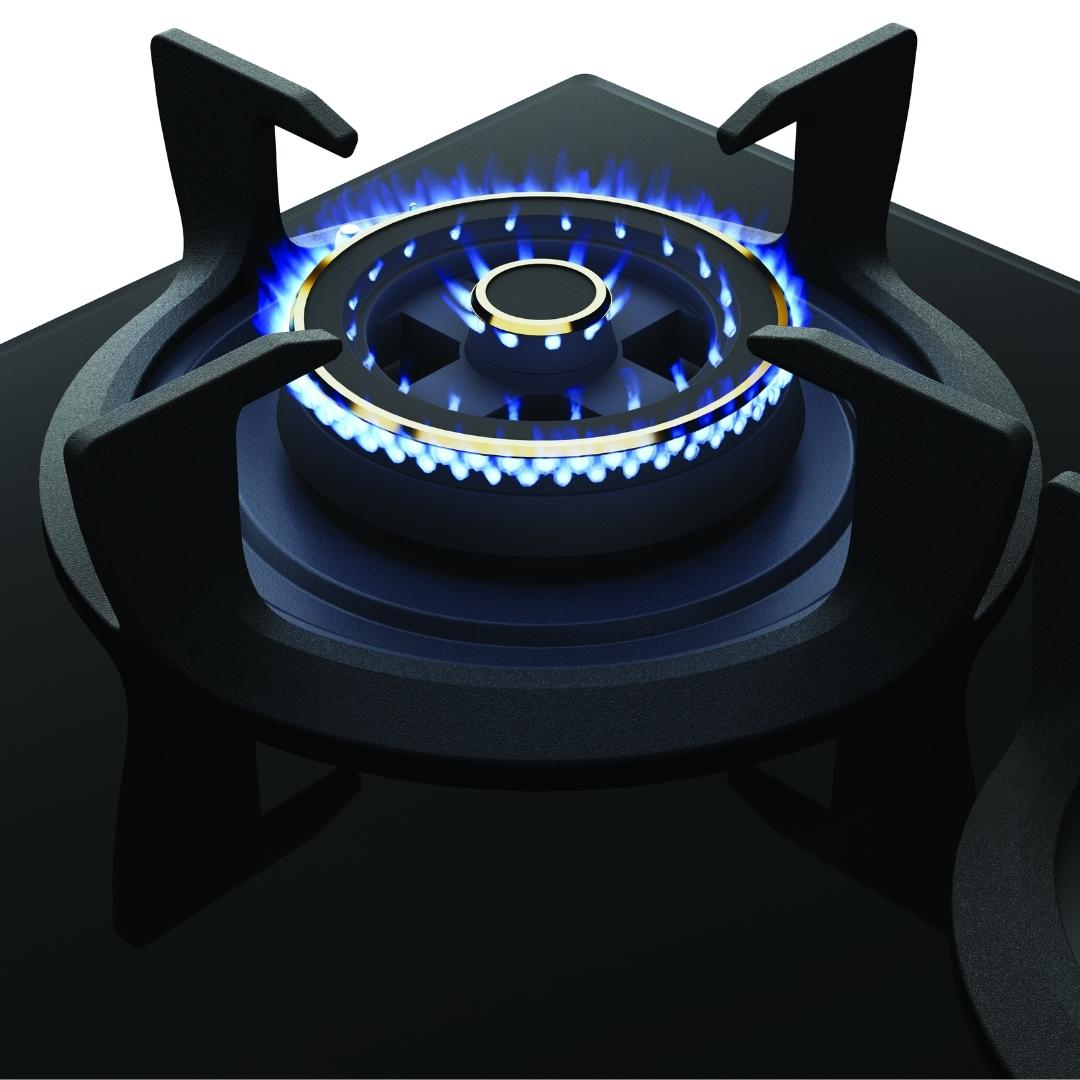 Electrolux 60 cm 4 Burner Hob UltimateTaste 300 EHG6430BC