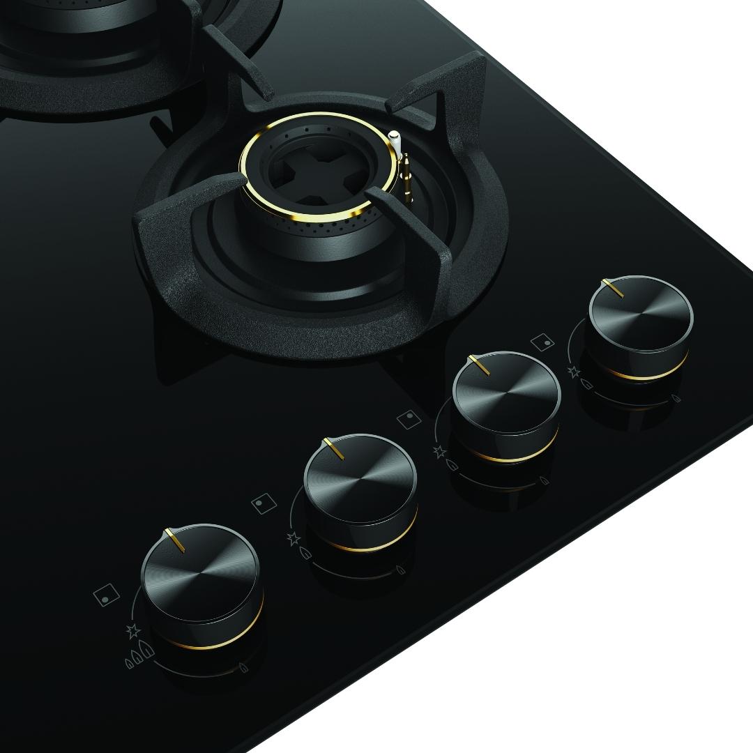 Electrolux 60 cm 4 Burner Hob UltimateTaste 300 EHG6430BC