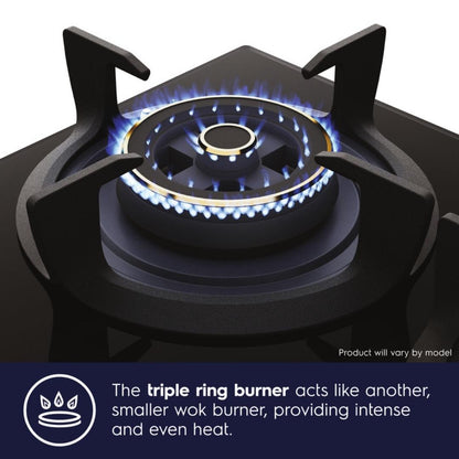 Electrolux 60 cm 4 Burner Hob UltimateTaste 300 EHG6430BC