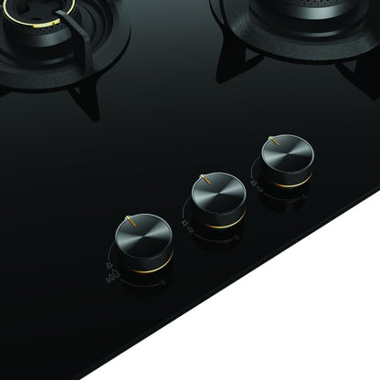 Electrolux 78 cm 3 Burner Hob UltimateTaste 300 EHG7330BC