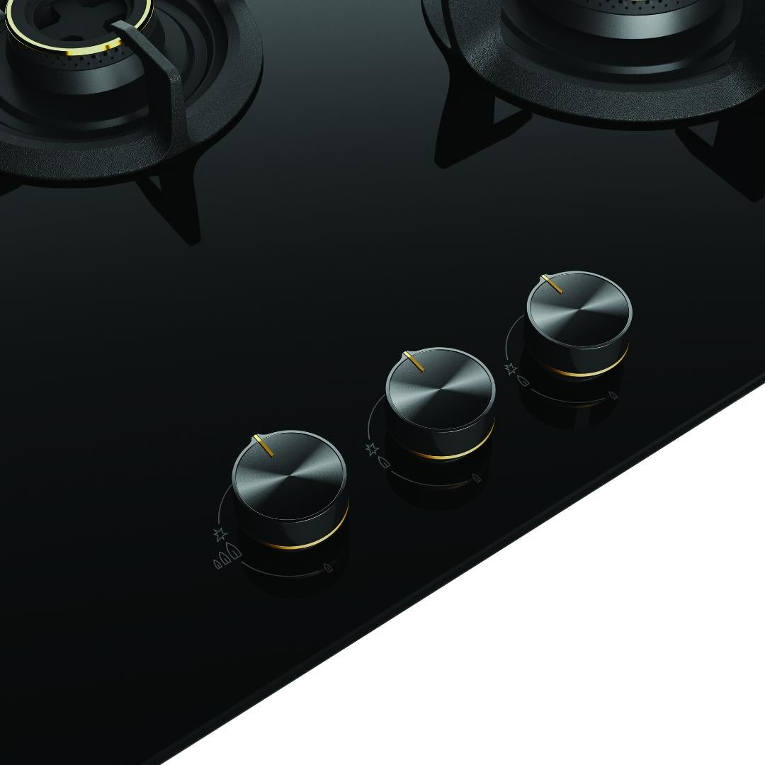 Electrolux 90 cm Wall Mounted Chimney UltimateTaste 700 Series ECS9931GB + Electrolux 78 cm 3 Burner Hob UltimateTaste 300 EHG7330BC