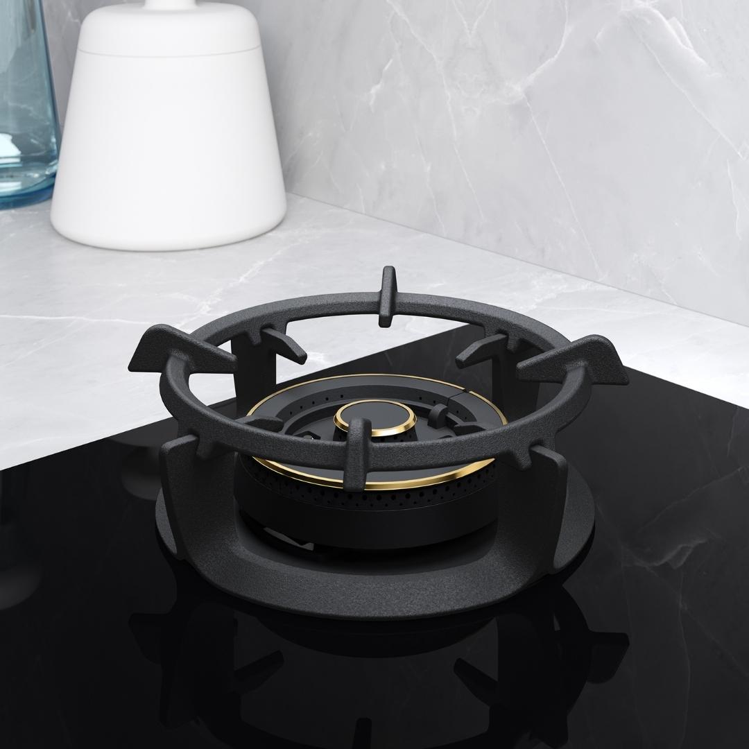 Electrolux 90 cm Wall Mounted Chimney UltimateTaste 700 Series ECS9931GB + Electrolux 78 cm 3 Burner Hob UltimateTaste 300 EHG7330BC