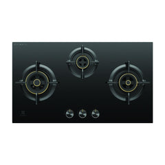 Electrolux 78 cm 3 Burner Hob UltimateTaste 300 EHG7330BC