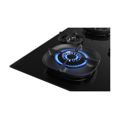 Electrolux 90 cm Wall Mounted Chimney UltimateTaste 700 Series ECC9841GB + Electrolux 90 cm 3 Burner Hob UltimateTaste 700 EHG9351BC
