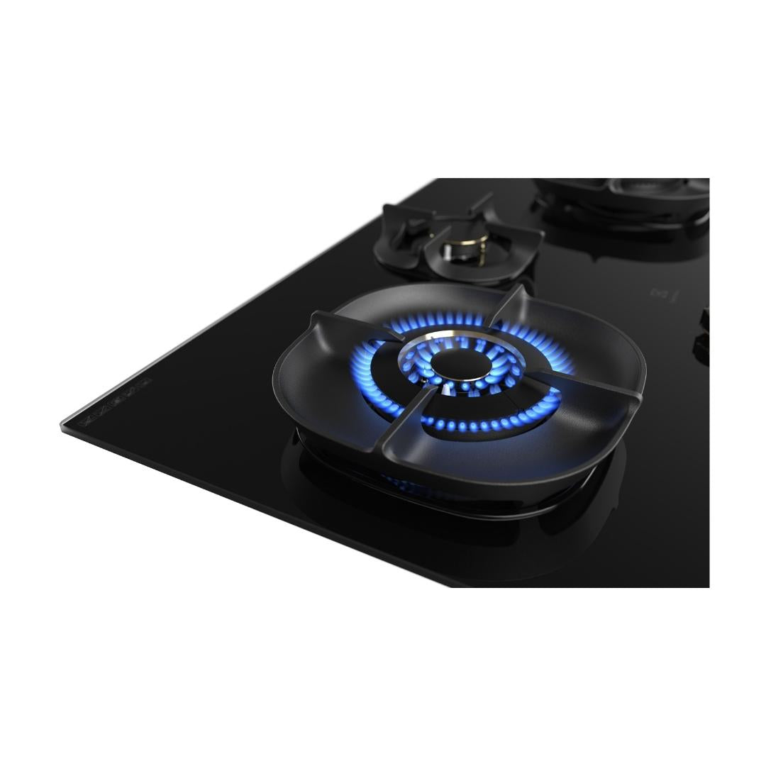 Electrolux 90 cm Wall Mounted Chimney UltimateTaste 700 Series ECS9941GB + Electrolux 90 cm 3 Burner Hob UltimateTaste 700 EHG9351BC