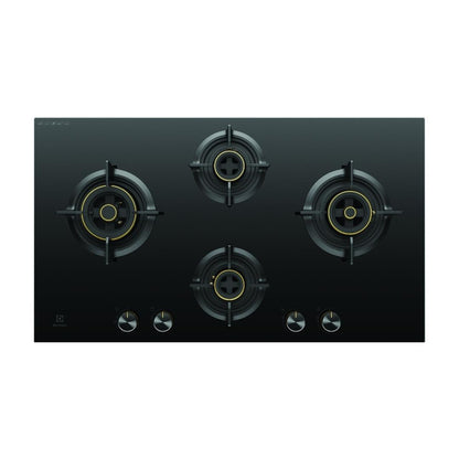 Electrolux 90 cm 4 Burner Hob UltimateTaste 300 EHG9430BCD