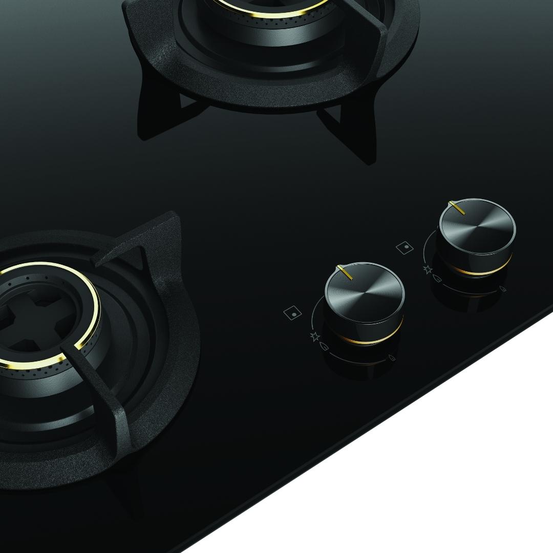 Electrolux 90 cm 4 Burner Hob UltimateTaste 300 EHG9430BCD