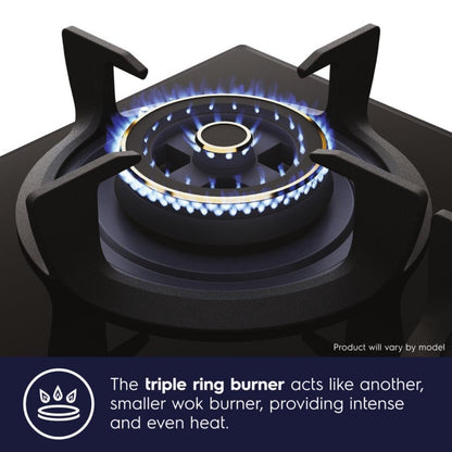 Electrolux 90 cm 4 Burner Hob UltimateTaste 300 EHG9430BCI