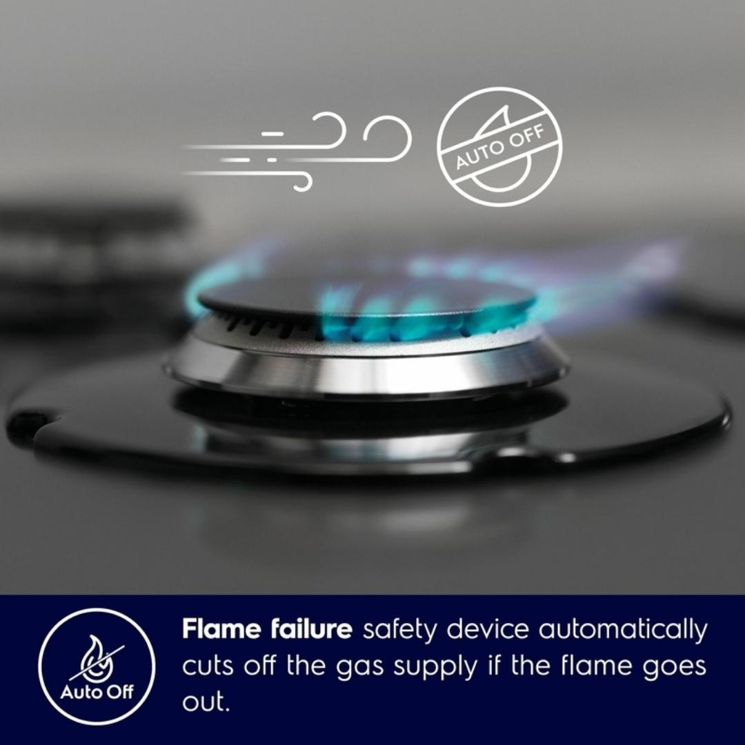 Electrolux Built In Oven with Steam Assist KOCBP21XA + Electrolux Built-In Convection Microwave EMSB25XC + Electrolux 90 cm Wall Mounted Chimney ECS9932KB + Electrolux 90 cm 4 Burner Hob UltimateTaste 300 EHG9430BCI