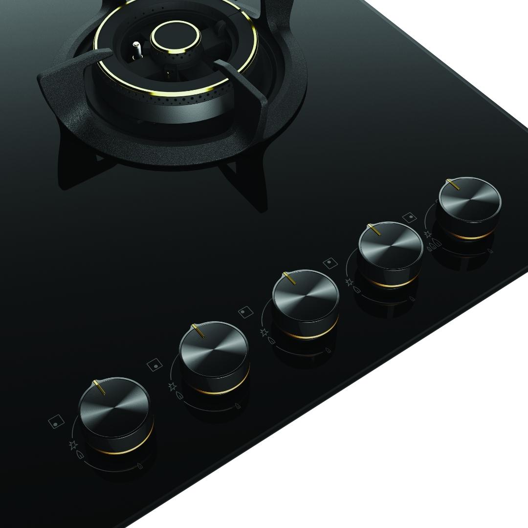 Electrolux 90 cm Wall Mounted Chimney UltimateTaste 700 Series ECS9939KB + Electrolux 90 cm 5 Burner Hob UltimateTaste 300 EHG9530BC