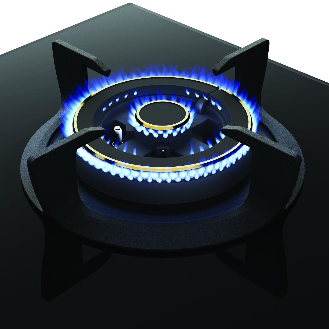 Electrolux 90 cm 5 Burner Hob UltimateTaste 300 EHG9530BC