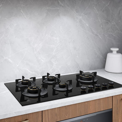 Electrolux 90 cm 5 Burner Hob UltimateTaste 300 EHG9530BC