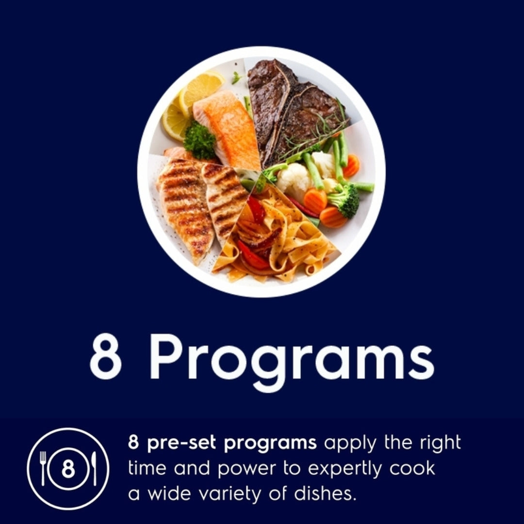 Electrolux Built In Oven With Air Fryer UltimateTaste 500 KOIGH00KA2 + Electrolux Built-In Convection Microwave UltimateTaste 700 EMSB25XC