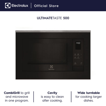 Electrolux Built-In Microwave UltimateTaste 500 EMSB25XG
