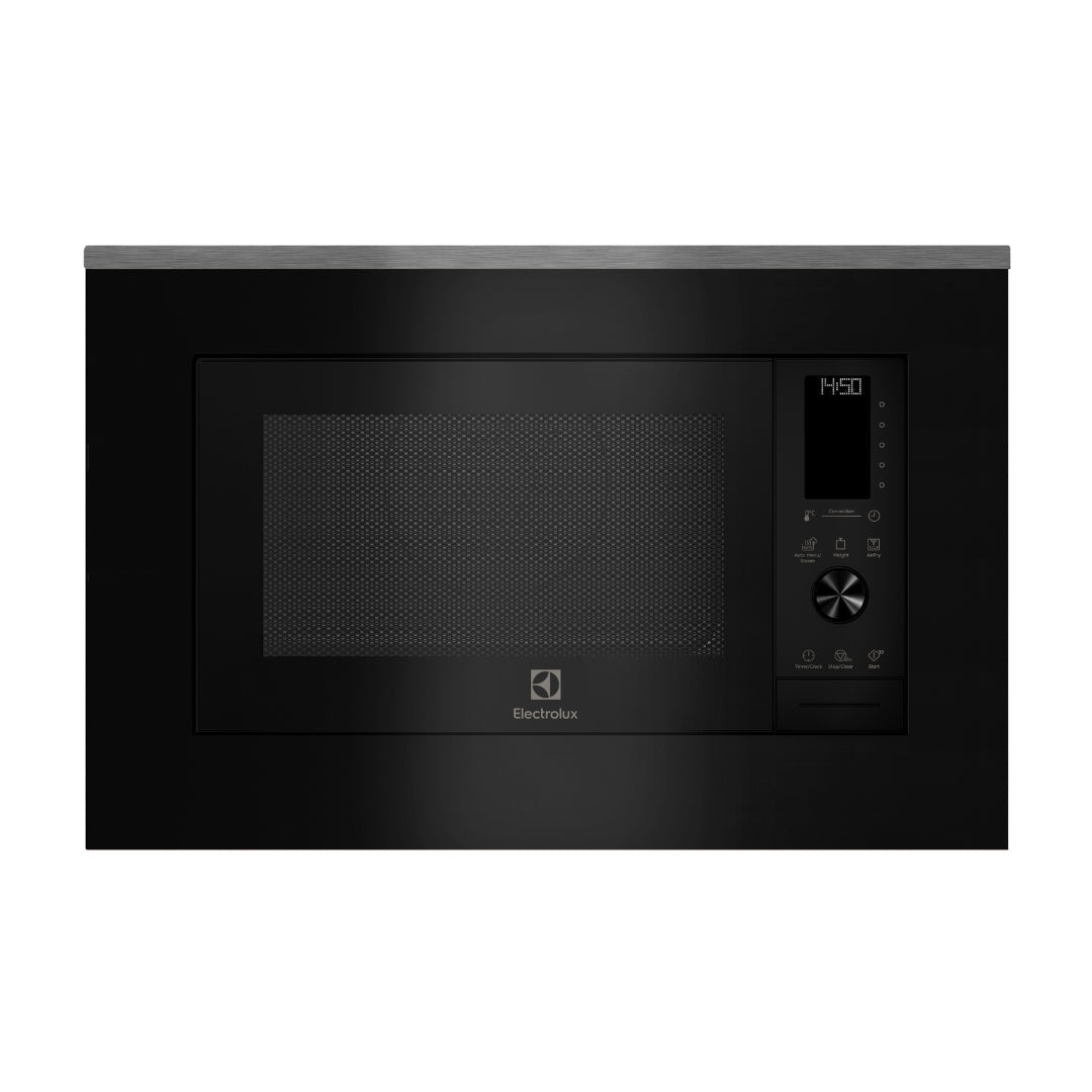 Electrolux Built In Oven with Steam Assist KOCBP21XA + Electrolux Built-In Convection Microwave with Air Fryer EMSB30XCF + Electrolux 90 cm Wall Mounted Chimney ECS9932KB + Electrolux 90 cm 4 Burner Hob UltimateTaste 300 EHG9430BCI