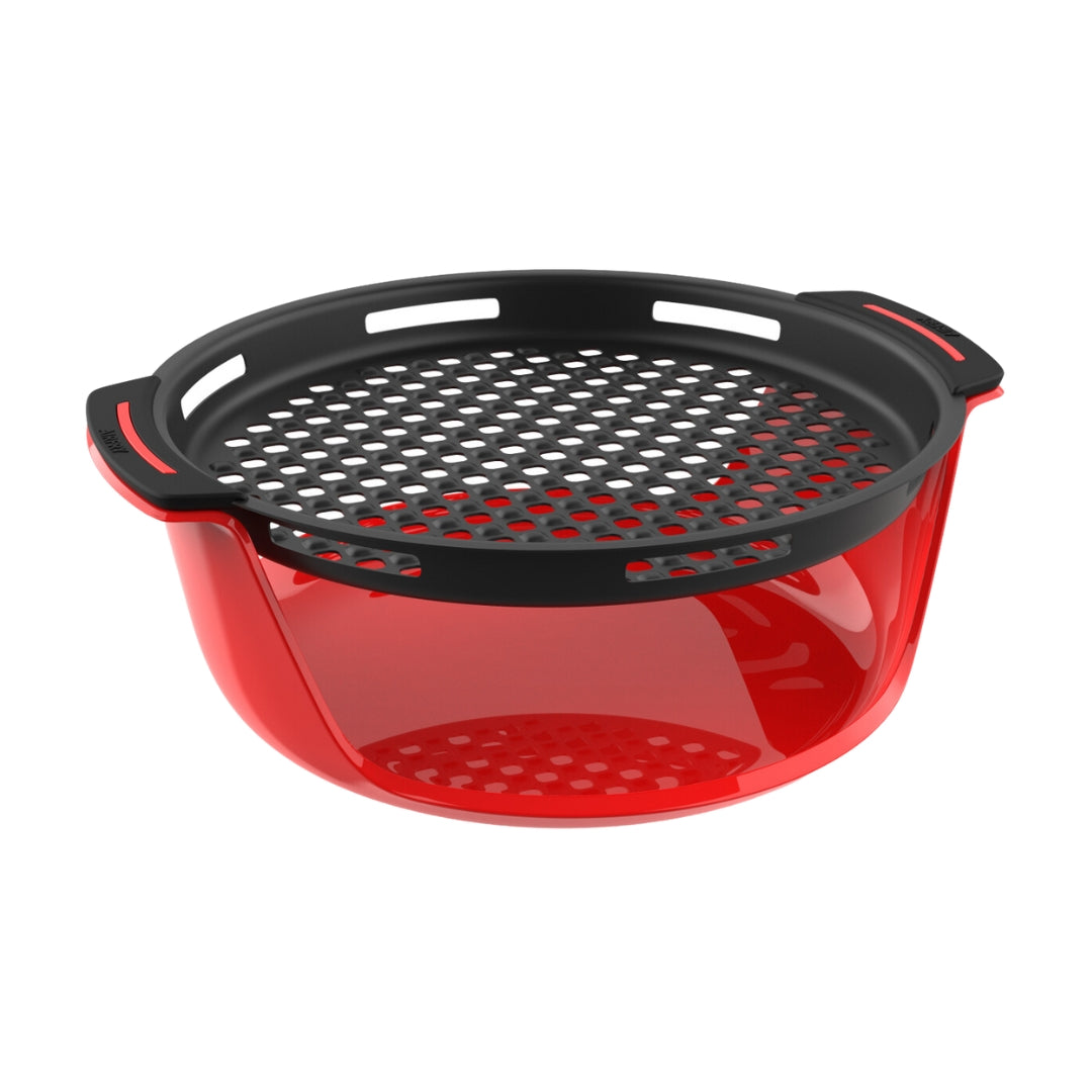 Electrolux Built In Oven With Air Fryer UltimateTaste 500 KOIGH00KA2 + Electrolux Built-In Convection Microwave with Air Fryer UltimateTaste 900 EMSB30XCF