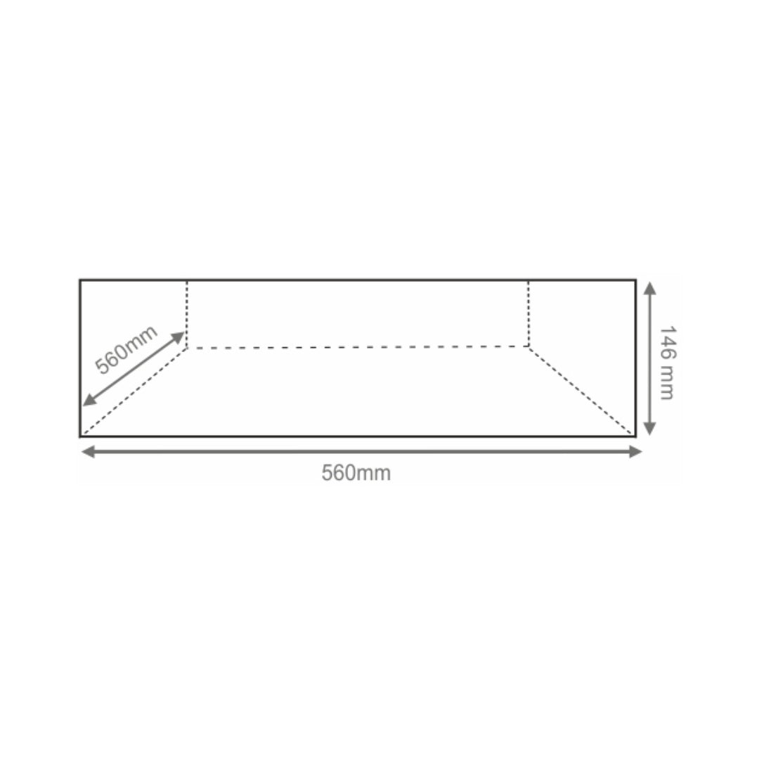 Elica Warmer Drawer EPBI WD 22L VETRO BK
