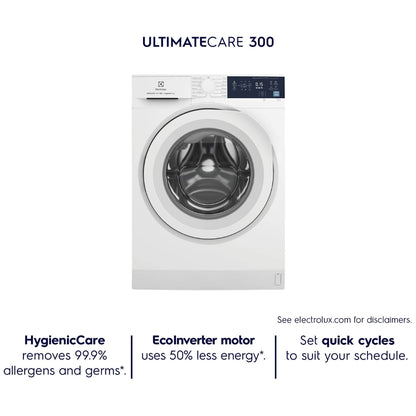 Electrolux Fully Automatic Front Loader 7.5 Kg Washing Machine UltimateCare 300 EWF7524D3WB