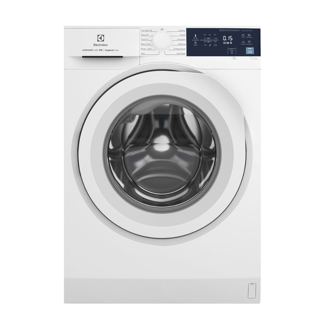 Electrolux Fully Automatic Front Loader 8 Kg Washing Machine UltimateCare 300 EWF8024D3WB