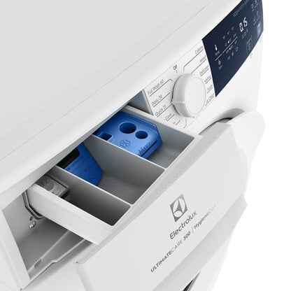 Electrolux Fully Automatic Front Loader 8 Kg Washing Machine UltimateCare 300 EWF8024D3WB