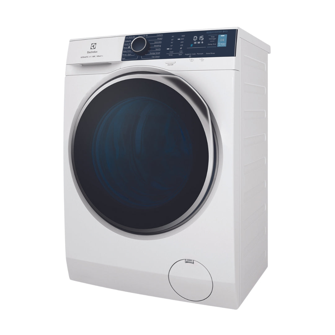 Electrolux Fully Automatic Front Loader 8 Kg Washing Machine UltimateCare 500 EWF8024R5WB