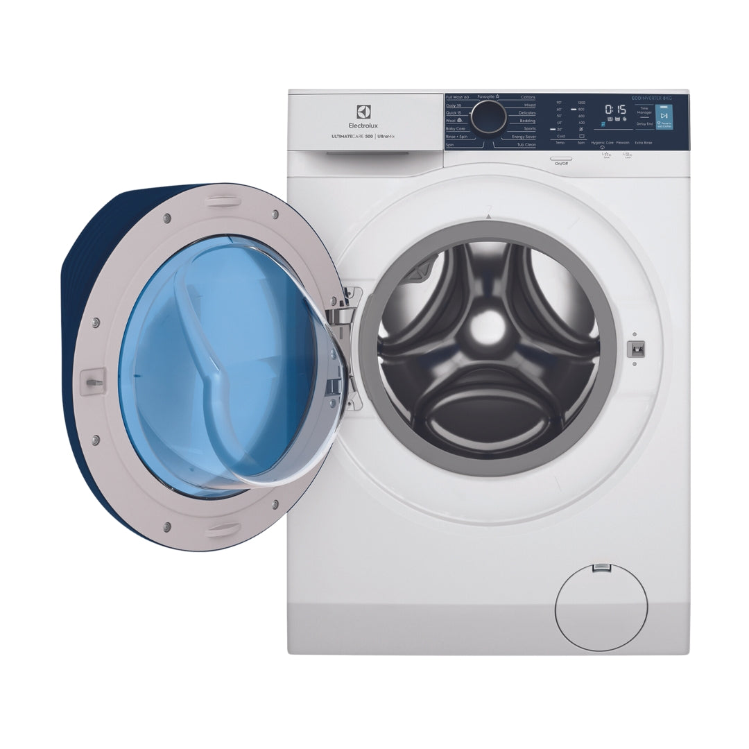 Electrolux Fully Automatic Front Loader 8 Kg Washing Machine UltimateCare 500 EWF8024R5WB