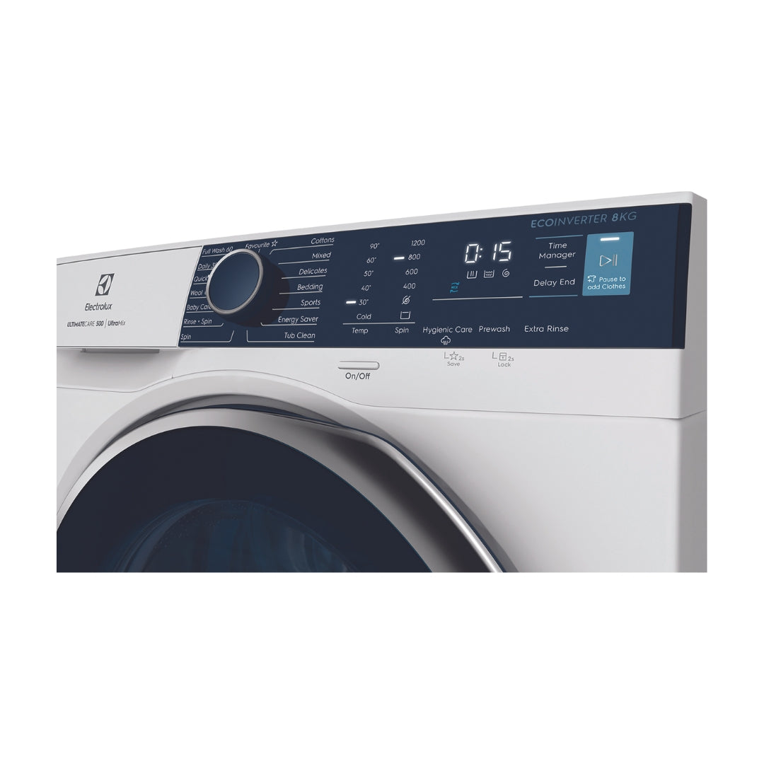 Electrolux Fully Automatic Front Loader 8 Kg Washing Machine UltimateCare 500 EWF8024R5WB