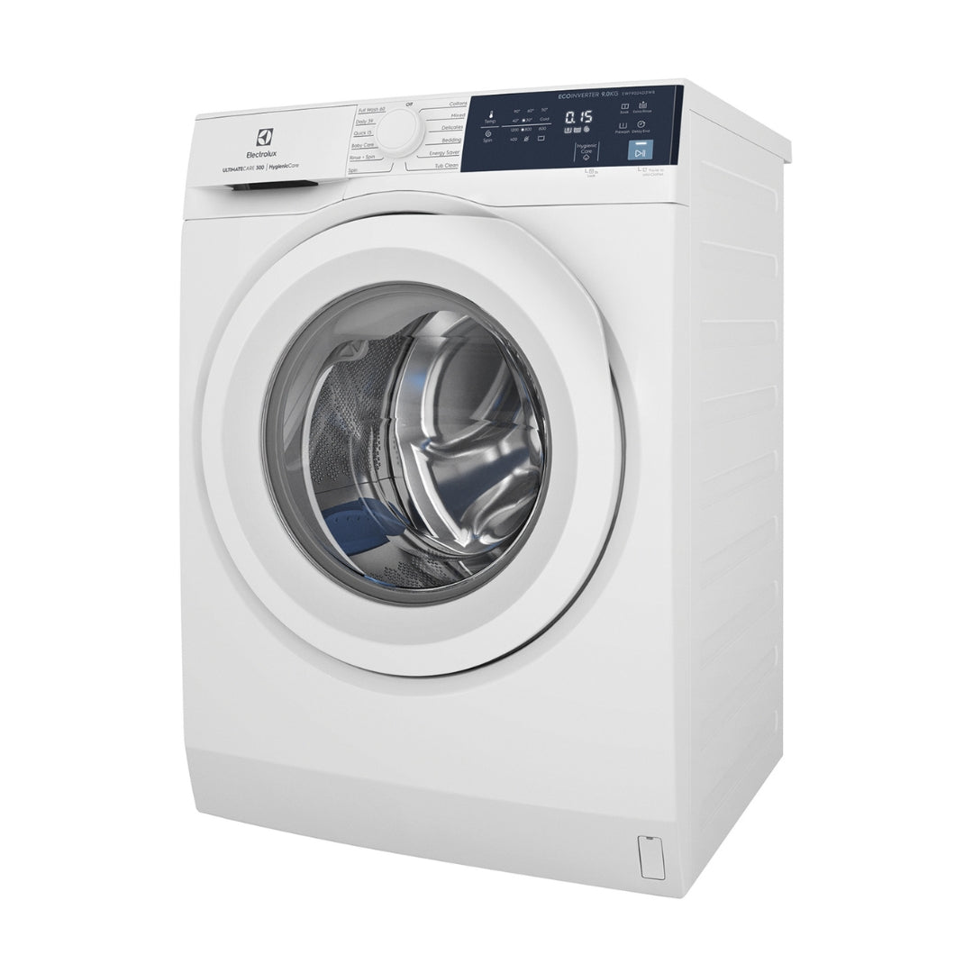 Electrolux Fully Automatic Front Loader 9 Kg Washing Machine UltimateCare 300 EWF9024D3WB