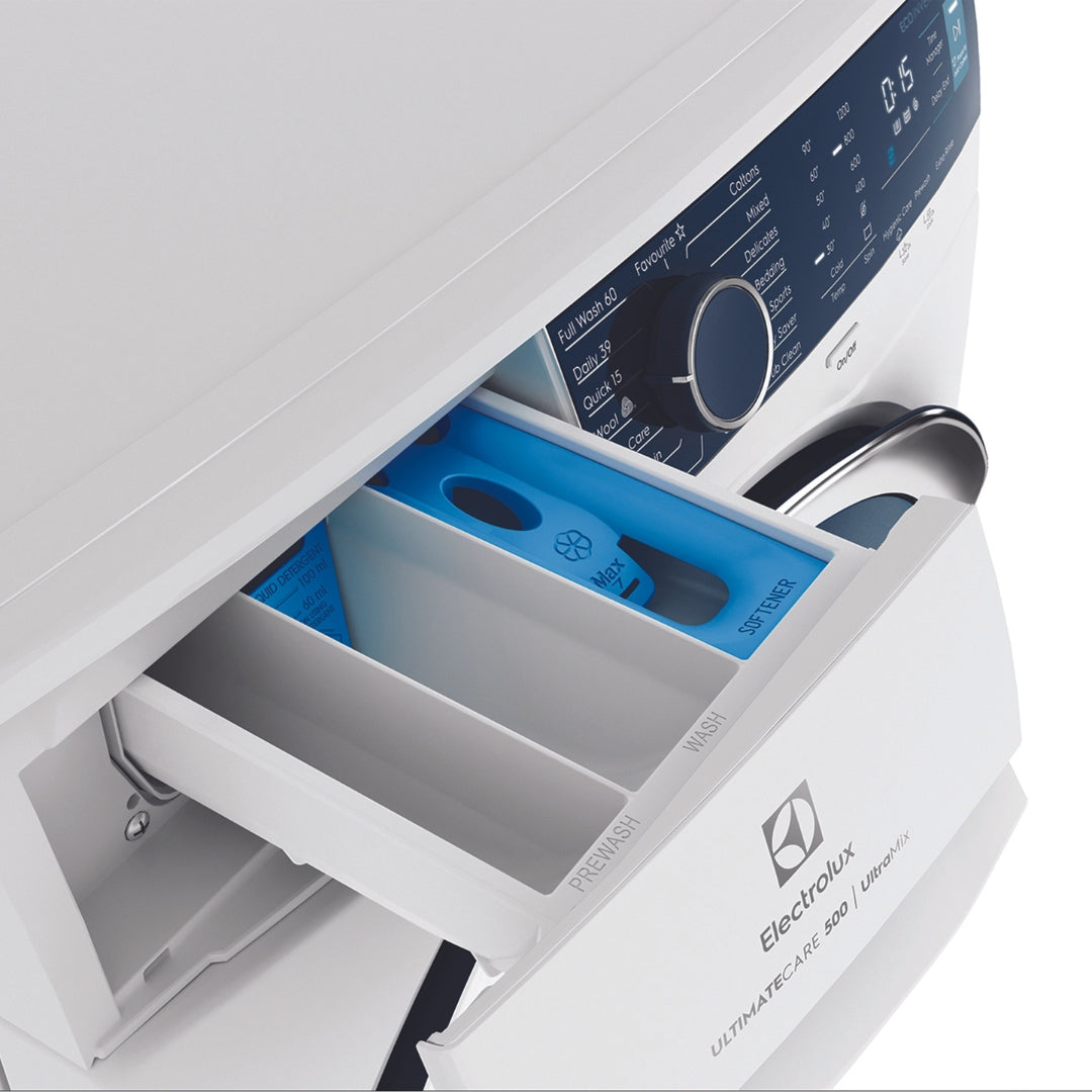 Electrolux Fully Automatic Front Loader 9 Kg Washing Machine UltimateCare 500 EWF9024R5WB
