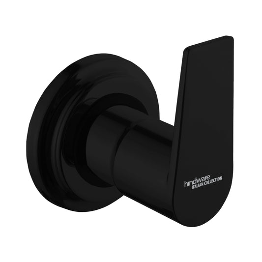 Hindware Basin Area Stop Valve Element Chrome Black F360007GRT - Black Chrome
