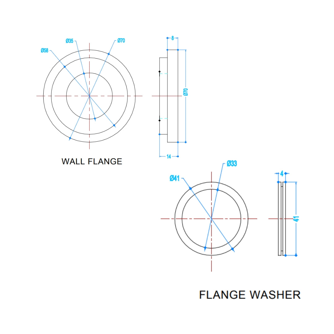 Hindware Basin Area Stop Valve Element Gold F360007PGD - Gold
