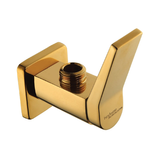 Hindware Basin Area Angle Valve Edge Gold F410006PGD - Gold