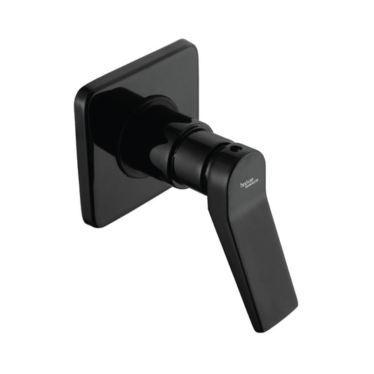 Hindware Basin Area Stop Valve Edge Chrome Black F410007GRT - Black Chrome