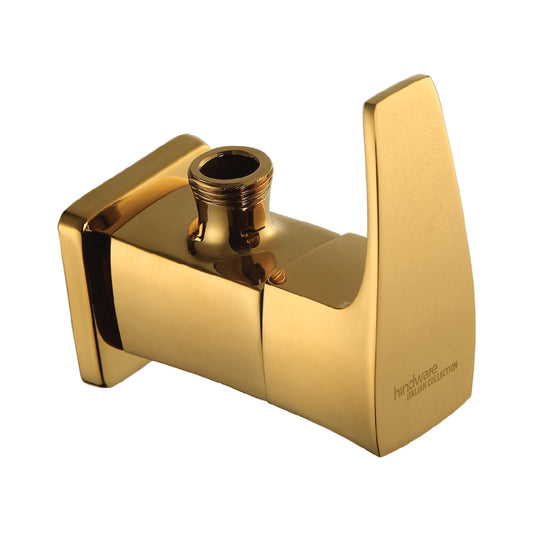 Hindware Basin Area Angle Valve Avior Gold F520006PGD - Gold