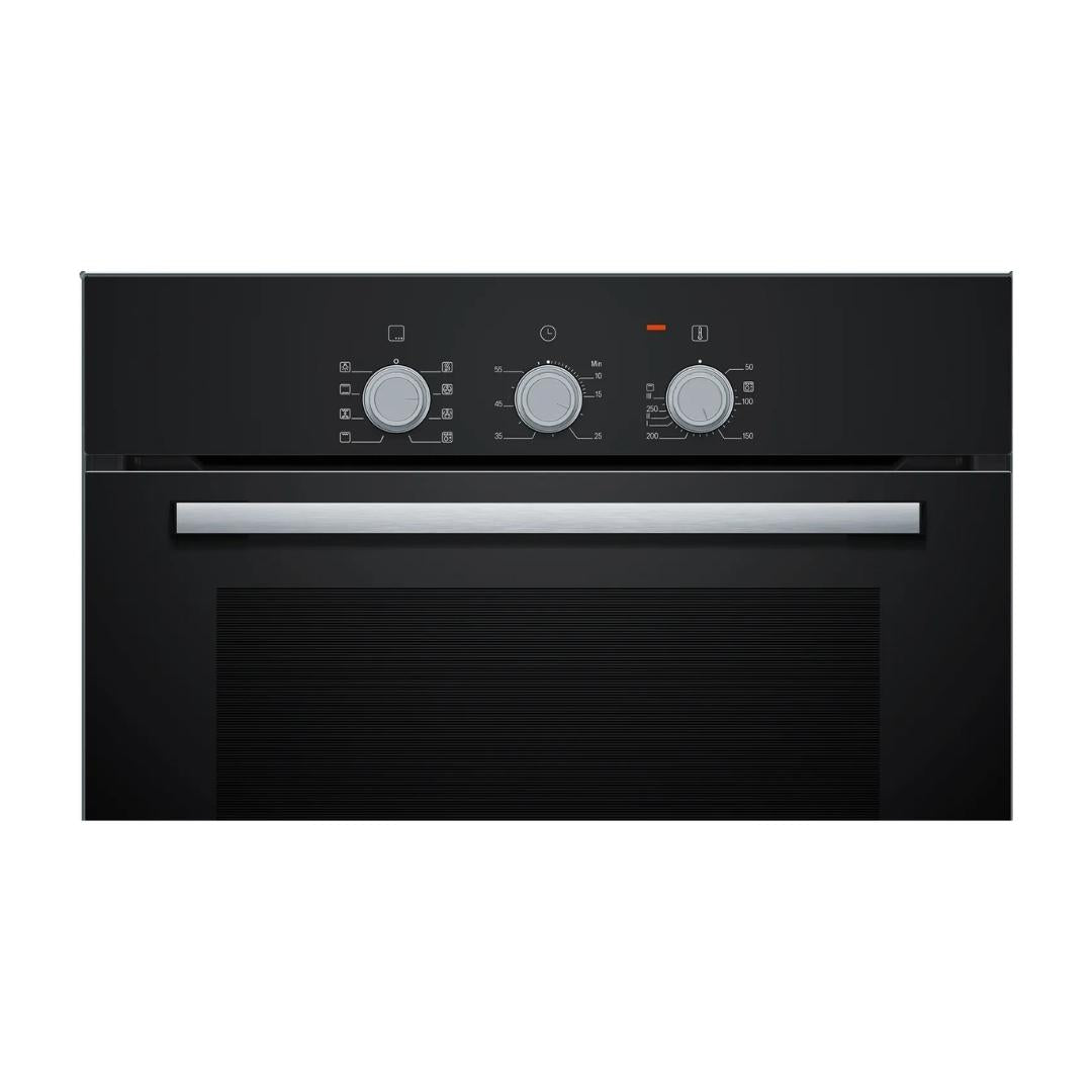 Bosch Built In Oven HBF031BA0I + Bosch Built-In Microwave Series 6 BEL553MB0I