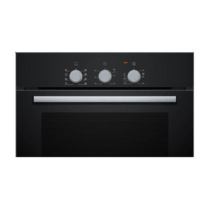 Bosch Built In Oven HBF031BA0I + Bosch Built-In Microwave Series 6 BEL553MB0I