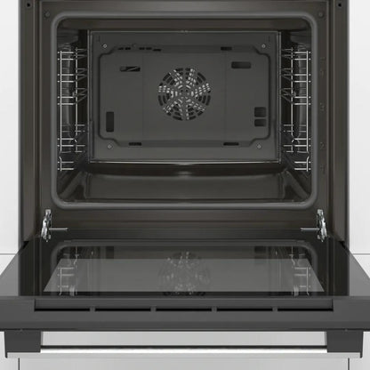 Bosch Built In Oven HBF031BA0I + Bosch Built-In Microwave Series 6 BEL553MB0I