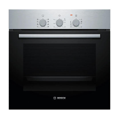 Bosch Built In Oven HBF031BR0I + Bosch Built-In Microwave Series 4 BEL553MS0I