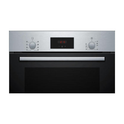 Bosch Built In Oven HBF133BR0I + Bosch Built-In Microwave Series 4 BEL553MS0I