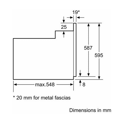 Bosch Built In Oven HBF532BA0I + Bosch Built-In Microwave Series 6 BEL553MB0I + Bosch 90 cm Wall Mounted Chimney DWK98IJ60I + Bosch 90 cm 4 Burner Hob True Brass 2D PNF9B6F20I