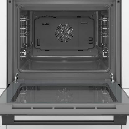 Bosch Built In Oven HBJ534EB0I + Bosch Built-In Microwave Series 6 BEL553MB0I + Bosch 90 cm Wall Mounted Chimney Self Clean Series DWKA98H60I + Bosch 75 cm 4 Burner Hob Series 6 True Brass 3D PNI7B6G20I