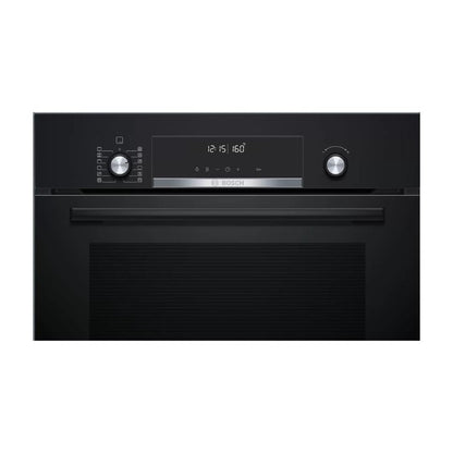 Bosch Built In Oven HBJ577EB0I + Bosch Built-In Microwave Series 6 BEL554MB0I + Bosch 90 cm Wall Mounted Chimney Self Clean Series DWBA98H60I + Bosch 90 cm 4 Burner Hob Series 6 True Brass 3D PNF9B6G20I