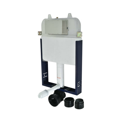 Jaquar Concealed Wall Mounted Cistern Half Frame JCS-WHT-2400WP - White ...