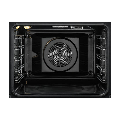 Electrolux Built In Oven with Steam Assist KOCBP21XA + Electrolux Built-In Convection Microwave with Air Fryer EMSB30XCF + Electrolux 90 cm Wall Mounted Chimney ECS9932KB + Electrolux 90 cm 4 Burner Hob UltimateTaste 300 EHG9430BCI
