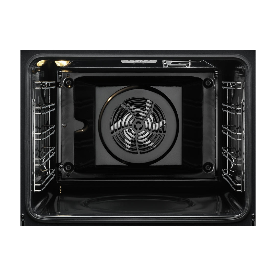 Electrolux Built In Oven with Steam Assist KOCBP21XA + Electrolux Built-In Convection Microwave EMSB25XC + Electrolux 90 cm Wall Mounted Chimney UltimateTaste 700 Series ECS9932KB + Electrolux 90 cm 4 Burner Hob UltimateTaste 300 EHG9430BCD