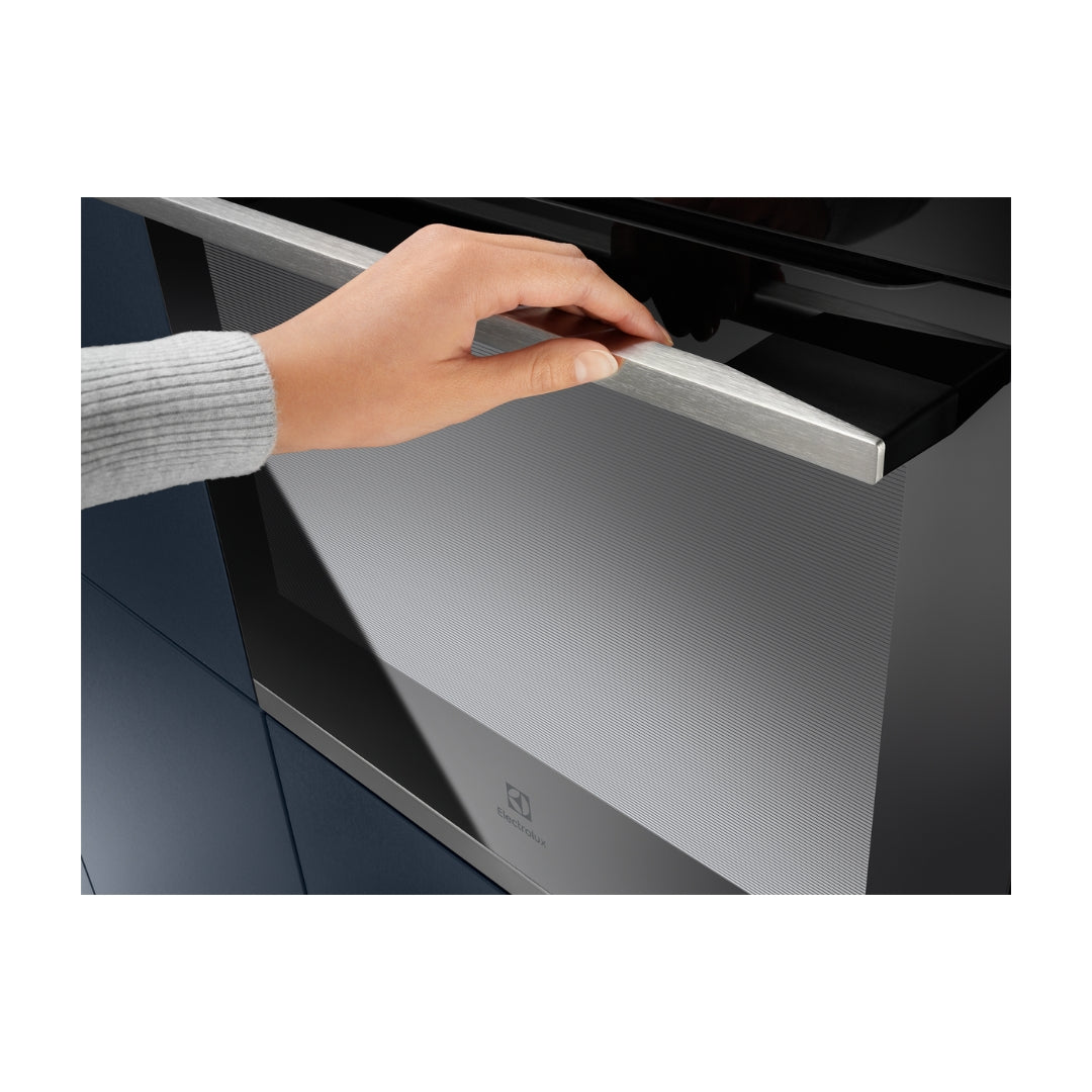 Electrolux Built In Oven with Steam Assist KOCBP21XA + Electrolux Built-In Convection Microwave with Air Fryer EMSB30XCF + Electrolux 90 cm Wall Mounted Chimney ECS9932KB + Electrolux 90 cm 4 Burner Hob UltimateTaste 300 EHG9430BCI